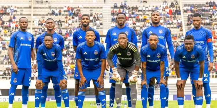Scottland FC take commanding 2-0 win over Petro de Luanda