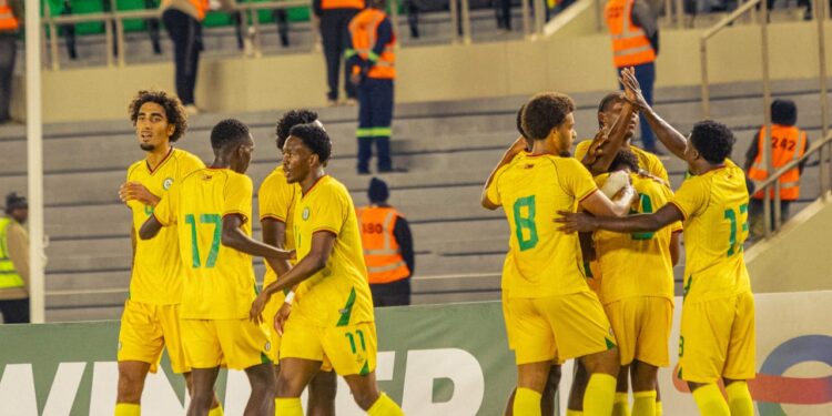 YOUNG WARRIORS DOMINATE MAURITIUS IN U-23 AFCON QUALIFIER