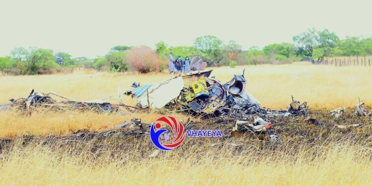 Chivhayo, his wife and three others die a painful death in helicopter crash