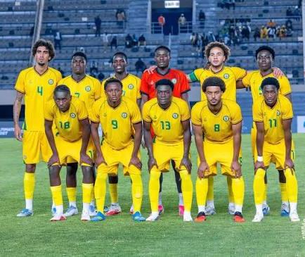 Young Warriors touchdown in Mauritius