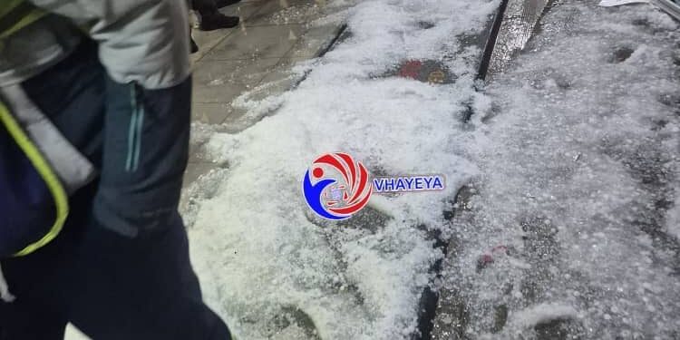 Masvingo Hailstorm leaves trail of destruction in Masvingo