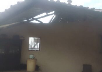 Strong Winds Damages Houses and Schools in Mutasa District ,Manicaland Province