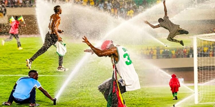 CAF CONDITIONALLY ALLOWS 10,000 FANS BACK INTO ZIMBABWE STADIUM