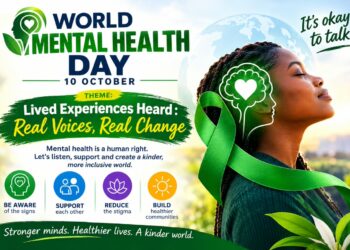 “WORLD MENTAL HEALTH DAY”