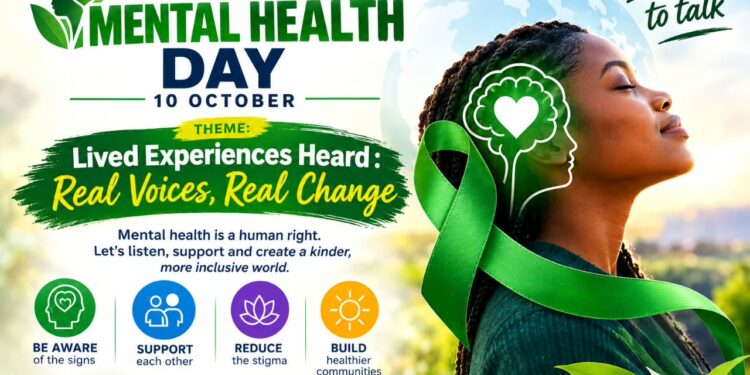 “WORLD MENTAL HEALTH DAY”