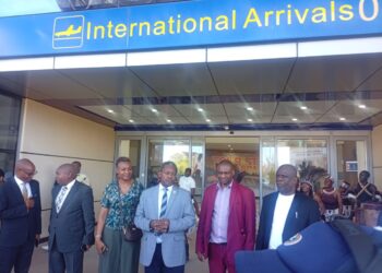 AFRICAN UNION COMMISSIONER ARRIVES FOR AFRICA SKILLS WEEK