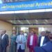 AFRICAN UNION COMMISSIONER ARRIVES FOR AFRICA SKILLS WEEK
