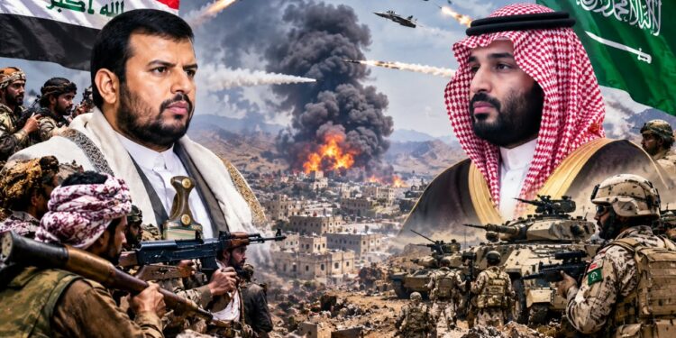YEMEN WAR RETURNS – FROM IRAN SHADOW WAR TO RED SEA FRONTLINE