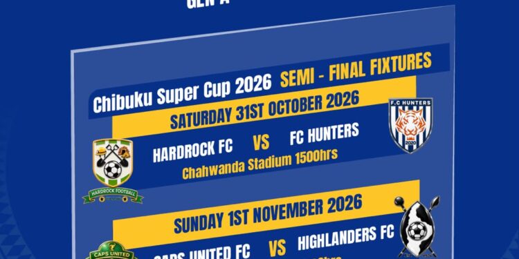 CHIBUKU SUPER CUP SEMI-FINALS TAKE CENTER STAGE