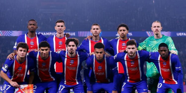 PSG STUN BARCELONA IN SIX-GOAL CHAMPIONS LEAGUE THRILLER