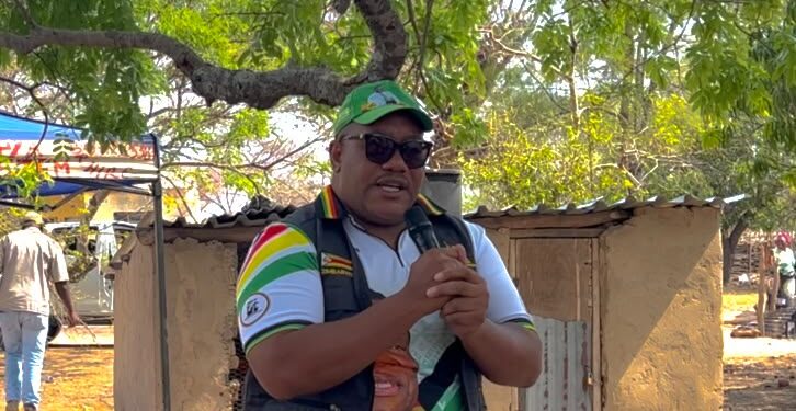 Hon Mupamhanga Continues to Thank Constituents Three Years After Elections