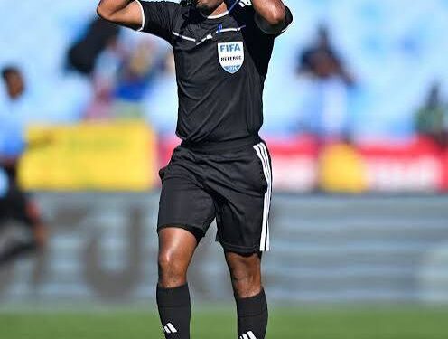South African Referee Under Fire